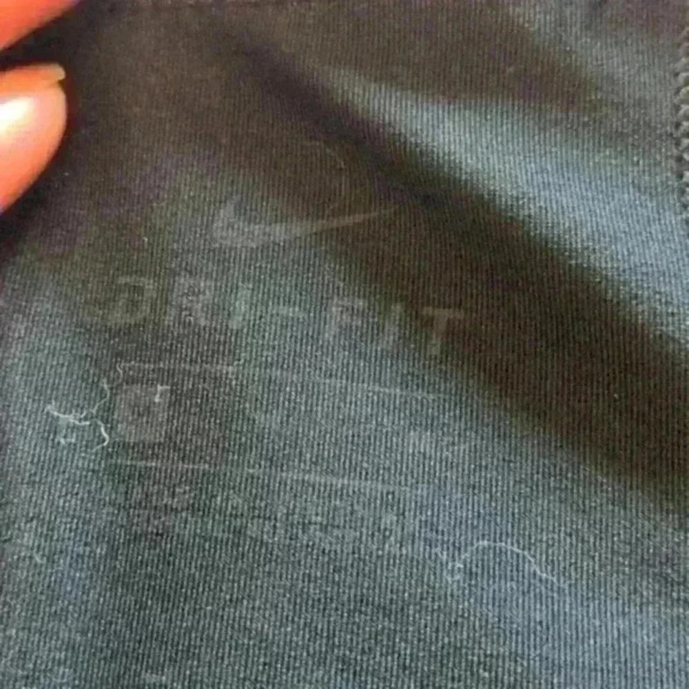 Nike Pro DRI-FIT Black Cropped Running Tights